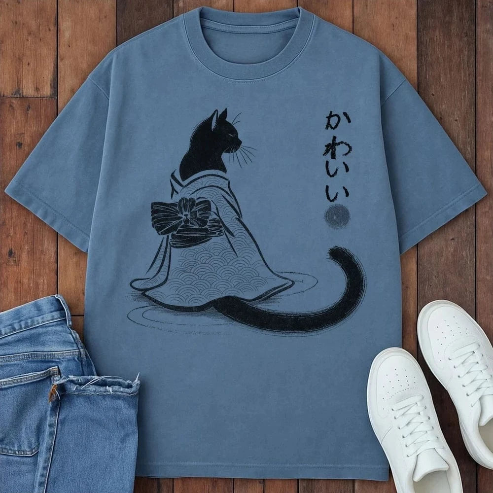 Too Cute T-Shirt Blue Jean / S 14884348154870044522 T-Shirt