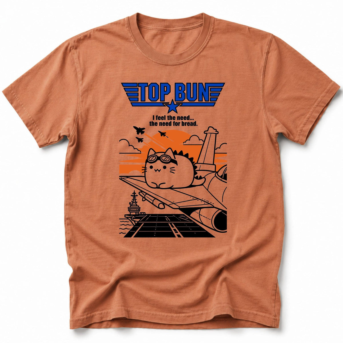 Top Bun T-Shirt