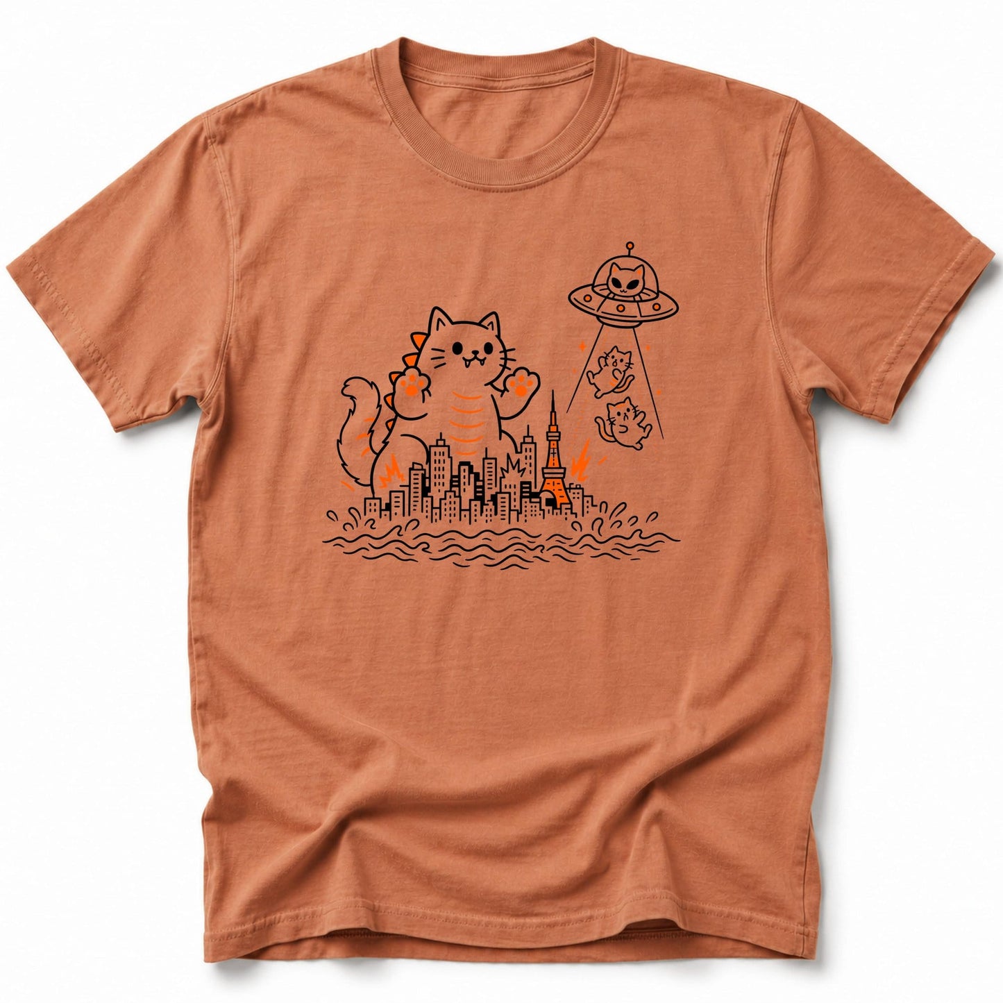 Total Chaos Time T-Shirt Yam / S 30719080313454356014 T-Shirt