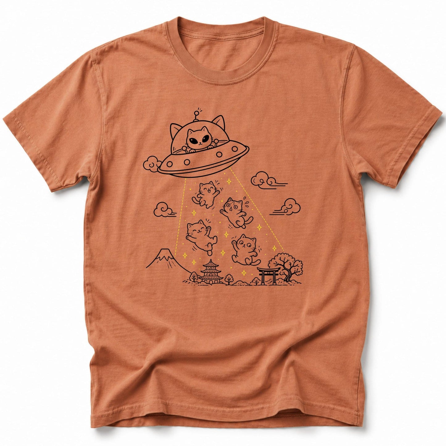 UAP CAT T-Shirt Yam / S 16137926648425130540 T-Shirt