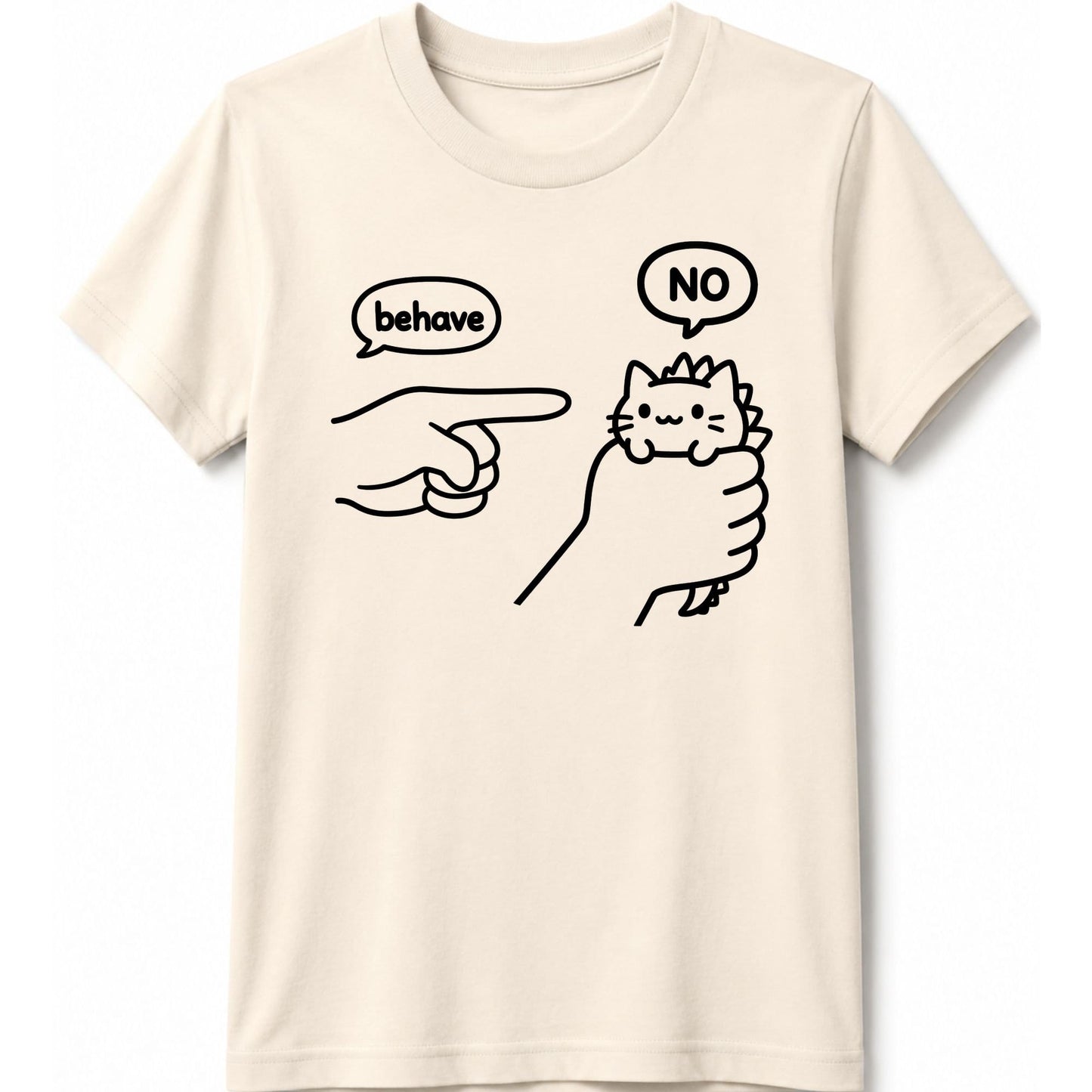Untameable Kids Tee Natural / S 33960030957526351532 Kids clothes