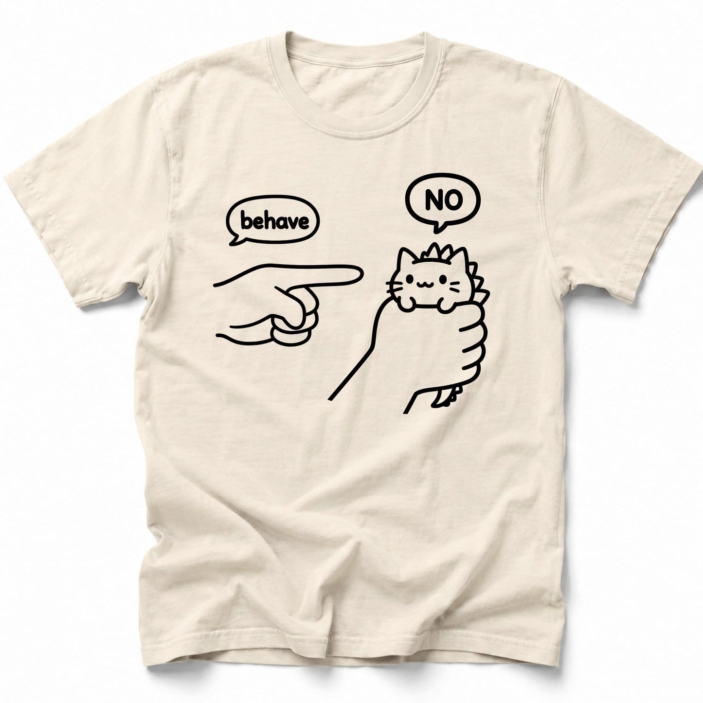 Untameable T-Shirt Ivory / S 25413835925469775146 T-Shirt