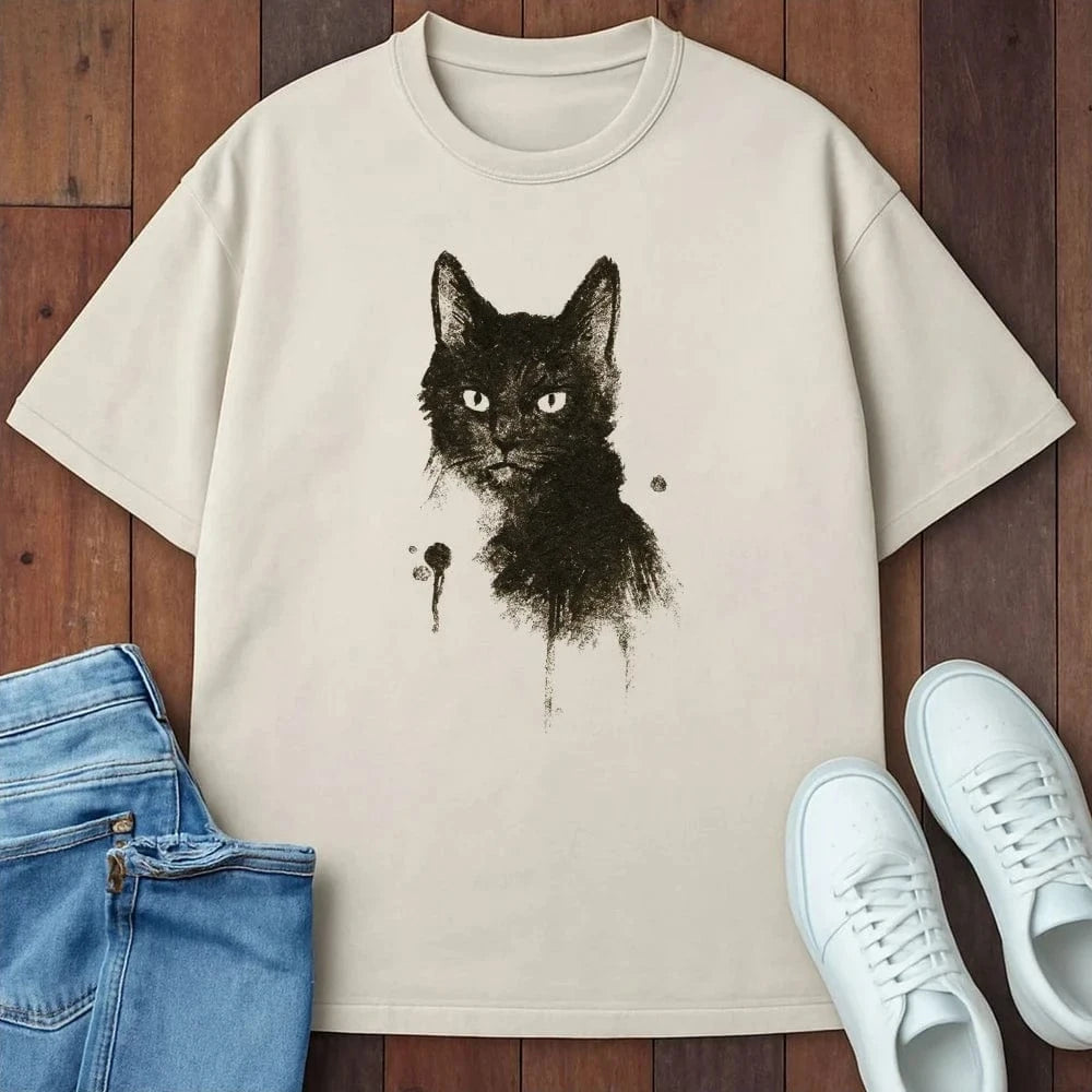 Void Drip T-Shirt Ivory / S 30651186120780686613 T-Shirt