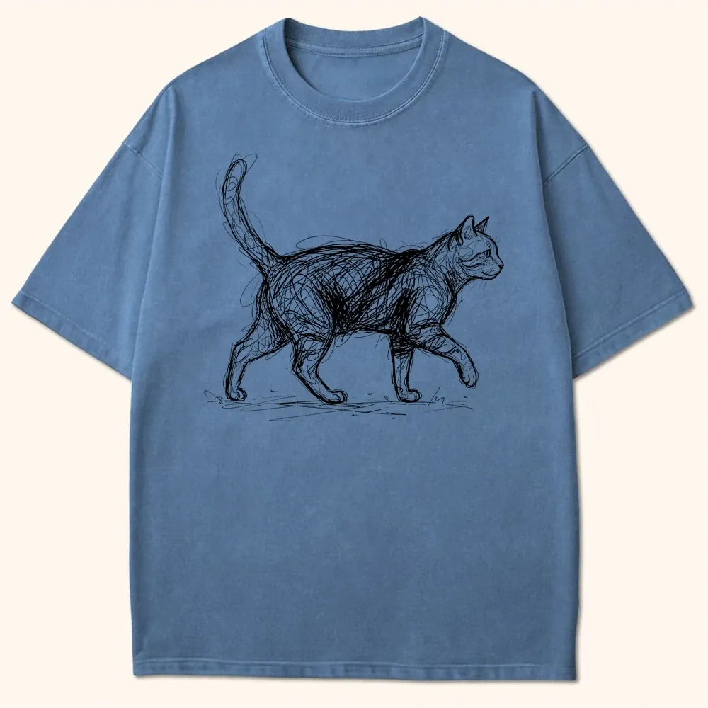 Void Ink T-Shirt Blue Jean / S 78539265339339066577 T-Shirt