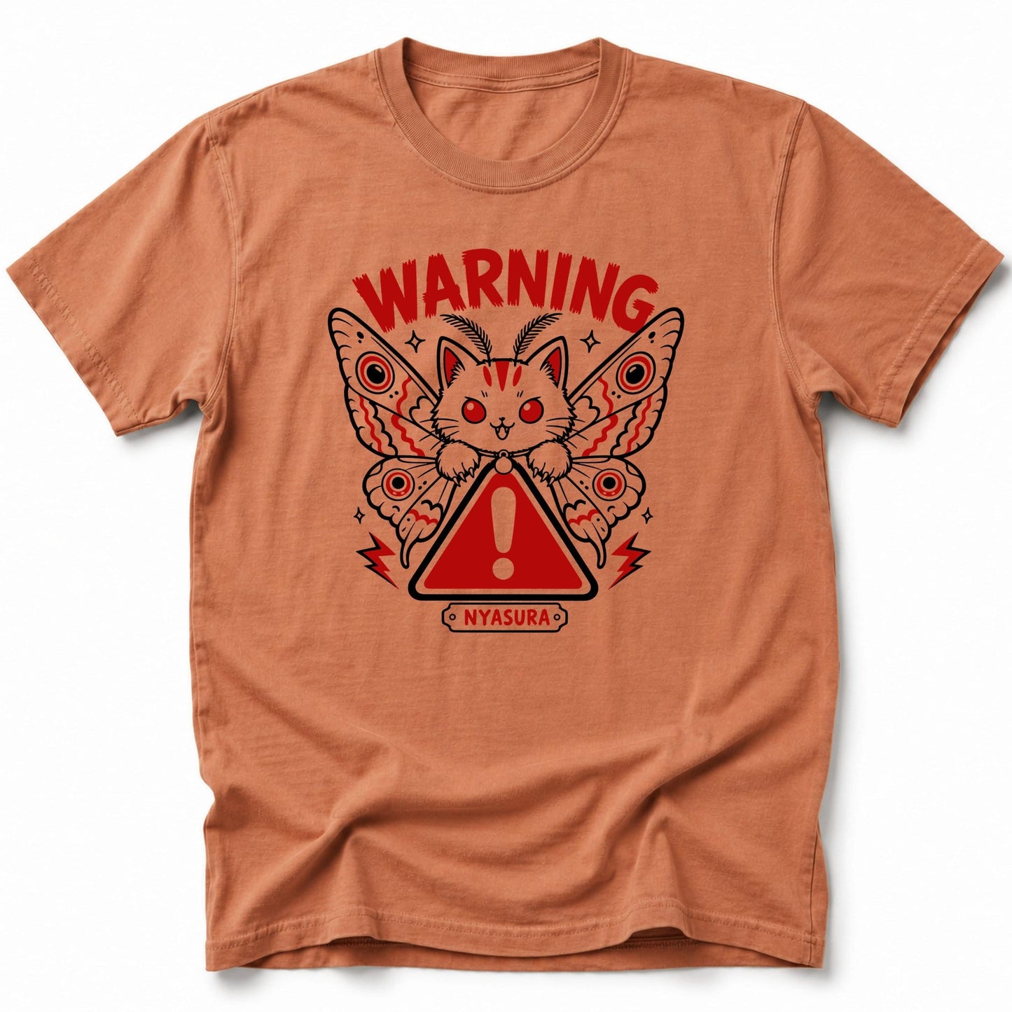 Warning Nyasura T-Shirt Yam / S 30565953909147001965 T-Shirt