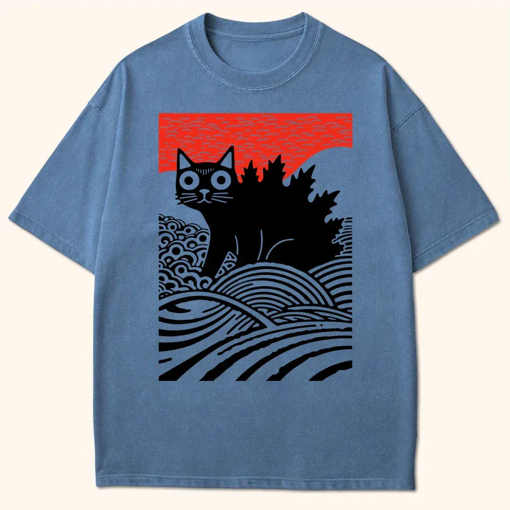 Wavewalker T-Shirt Blue Jean / S 80565190568317510994 T-Shirt