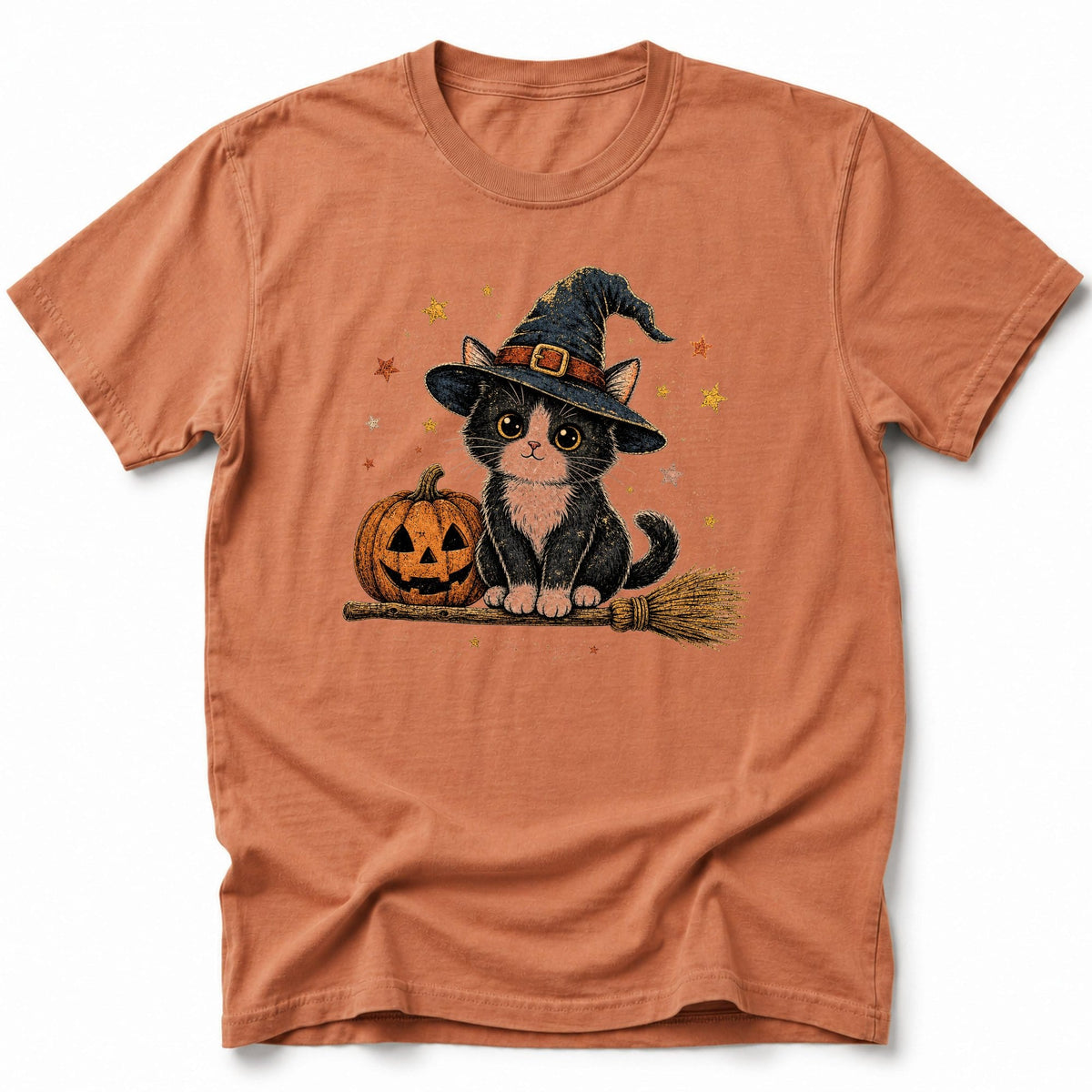 Witchy Cat T-Shirt Yam / S 13873423230308303883 T-Shirt