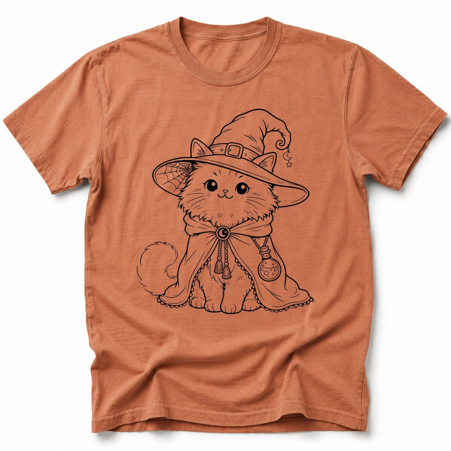 Witchy Whiskers T-Shirt Yam / S 14562178543841935890 T-Shirt