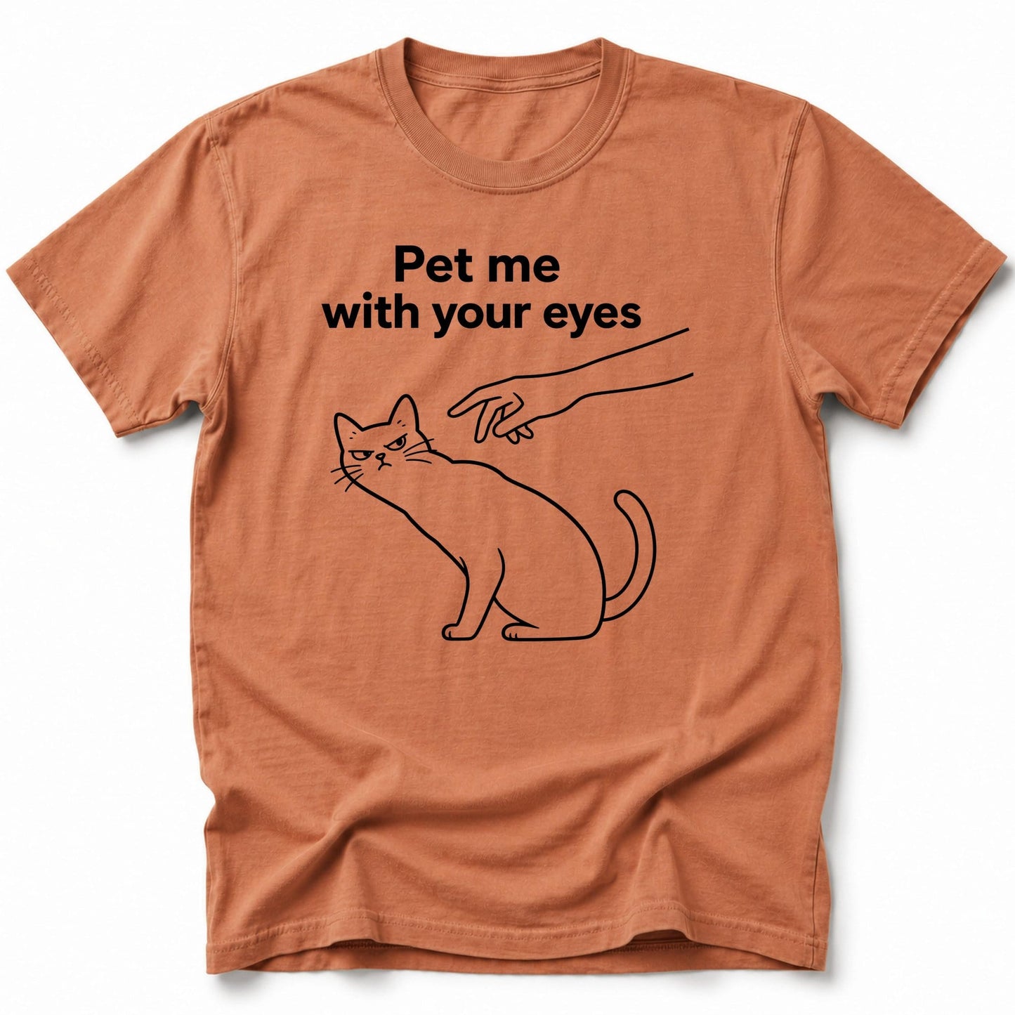 With your eyes T-Shirt Yam / S 26440489691277853808 T-Shirt