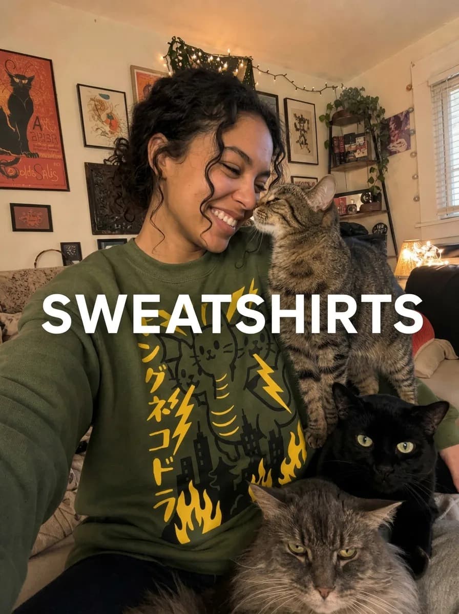 Crewneck Sweatshirts
