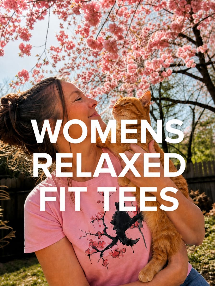 Womens Relaxed Fit Tee