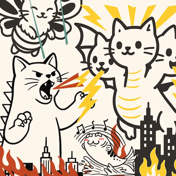 Kyattojira X Friends