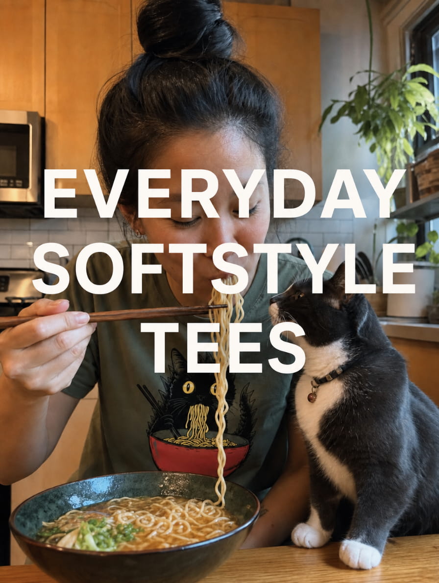 Everyday Softstyle Tees