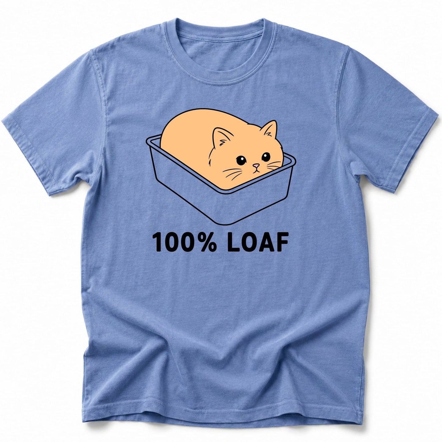 100% Loaf T-Shirt Blue Jean / S 22784117250857032473 T-Shirt