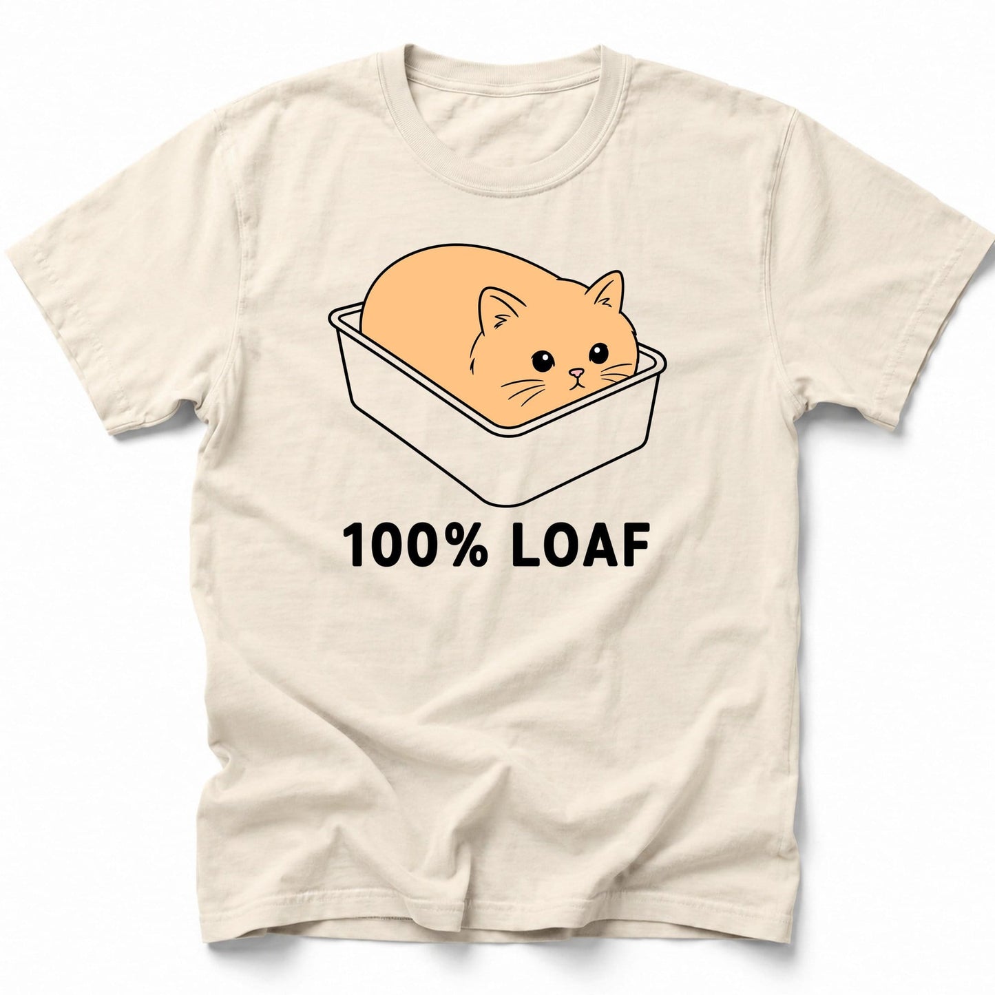 100% Loaf T-Shirt Ivory / S 19520843670337936199 T-Shirt