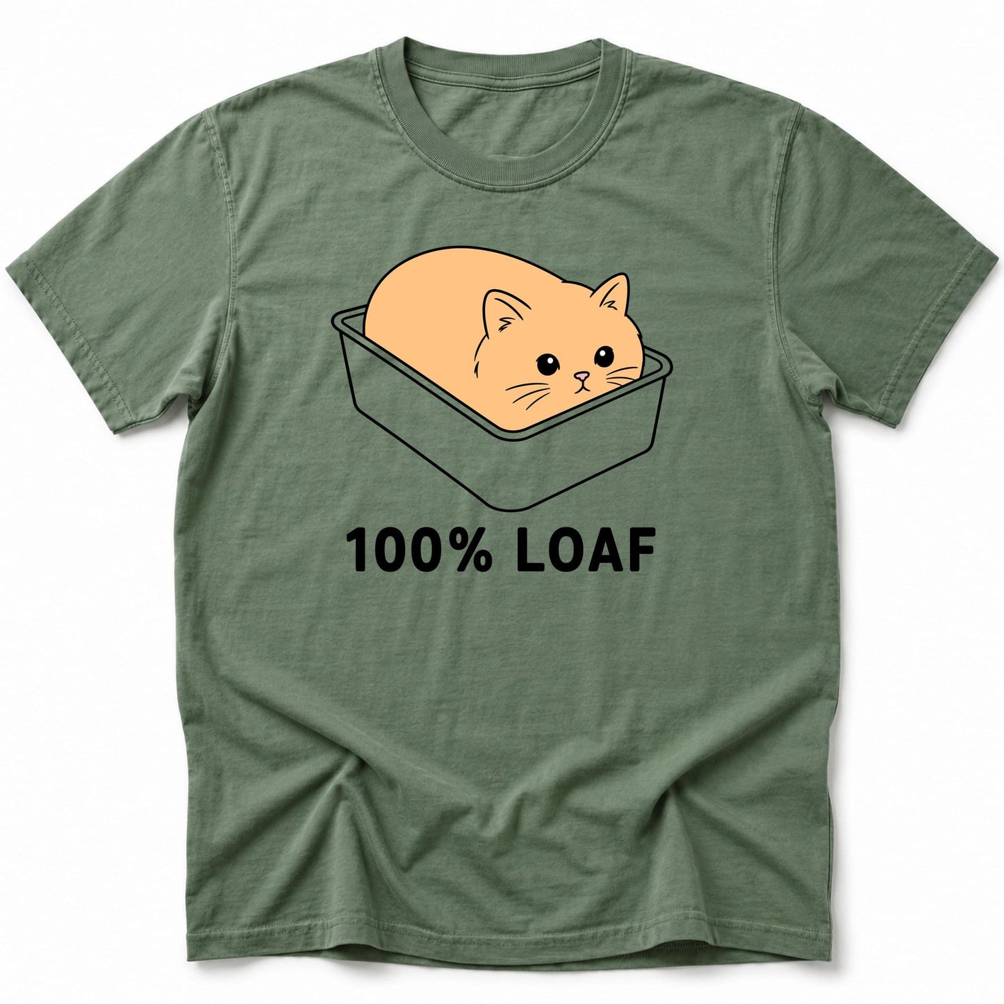 100% Loaf T-Shirt Moss / S 44061504982188881294 T-Shirt