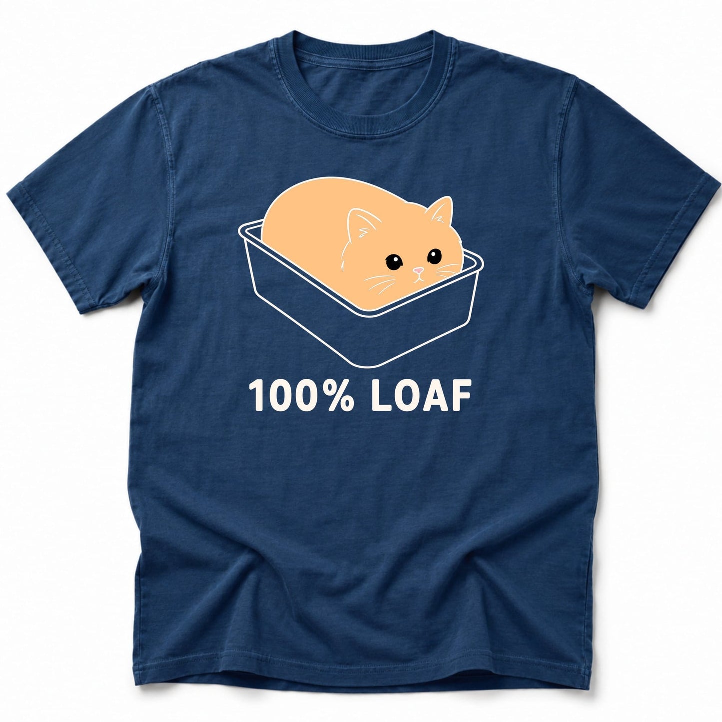 100% Loaf T-Shirt Navy / S 19016404870611410462 T-Shirt