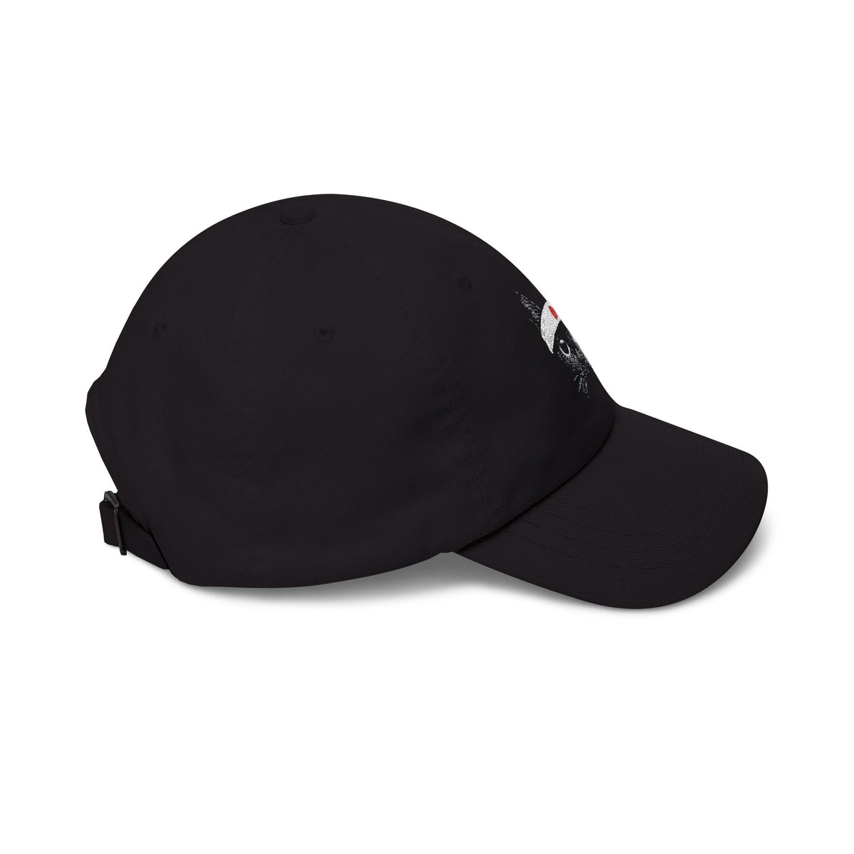 Hachimaki Void Mood Embroidered Classic Cap — Black