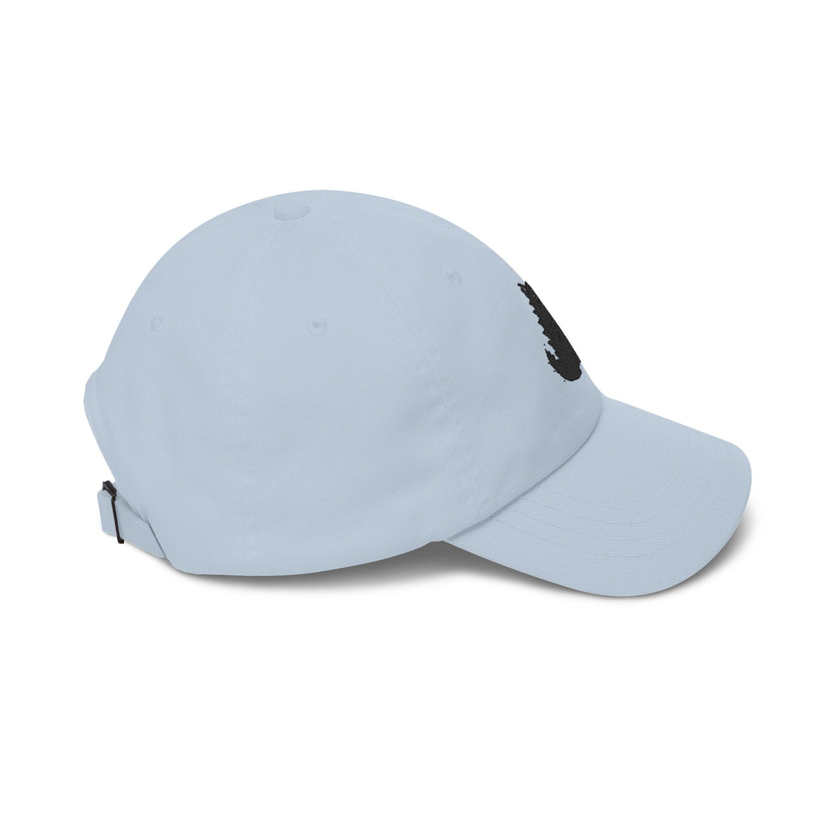 Tiny Kaiju Energy Embroidered Classic Cap — Stone & Blue