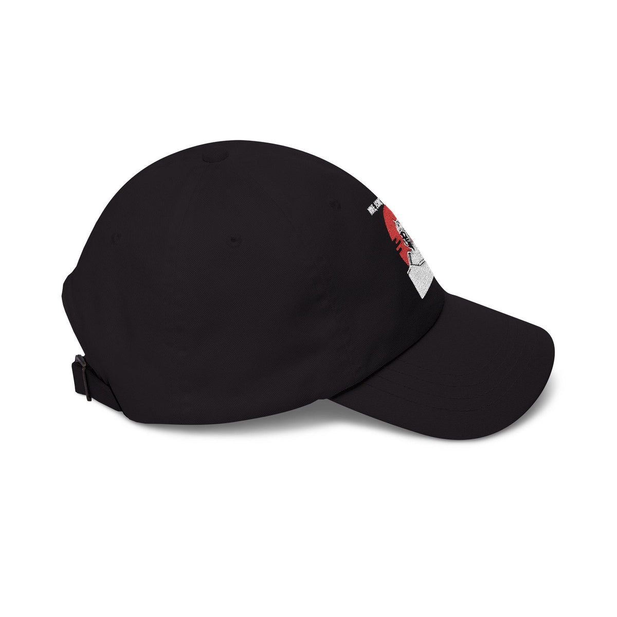 M.E.O.W. Embroidered Classic Cap — Black & Navy
