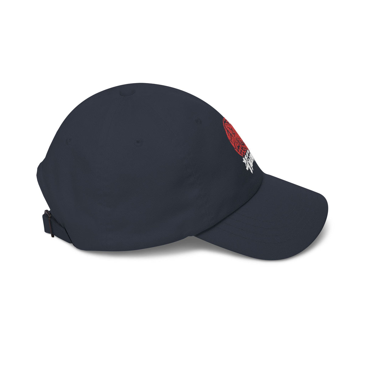 Year of the Tilcayo Embroidered Classic Cap — Black & Navy