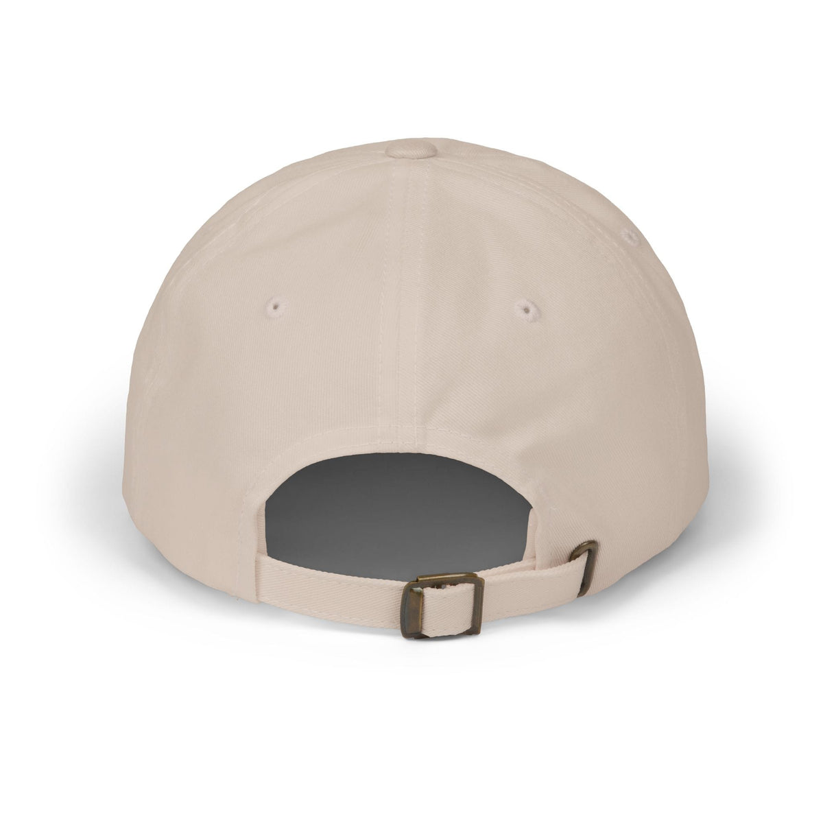 Pankekki Embroidered Classic Cap — Stone & Blue