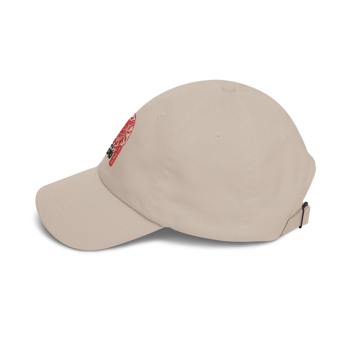 Year of the Tilcayo Embroidered Classic Cap — Stone & Blue