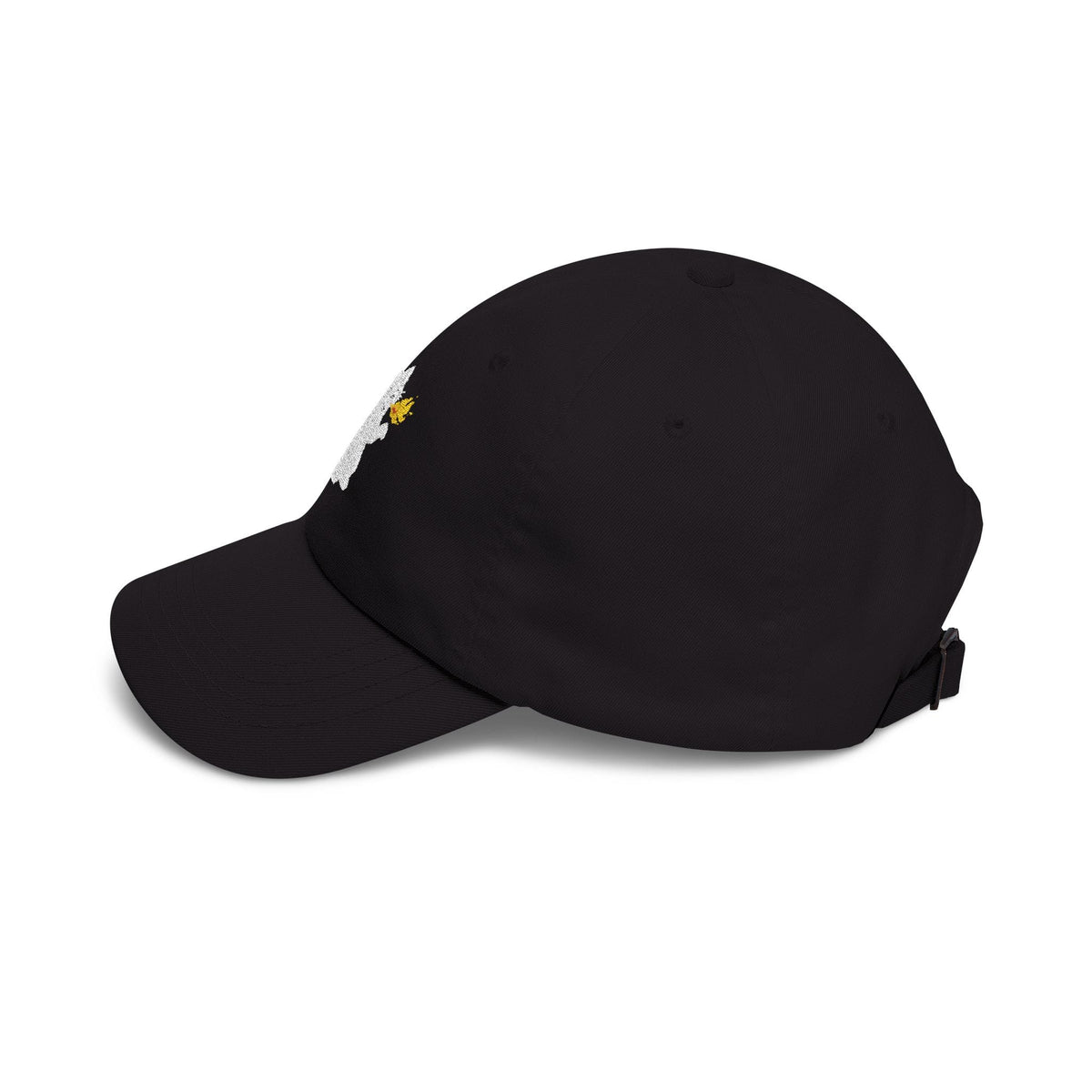 Tiny Kaiju Energy Embroidered Classic Cap — Black & Navy