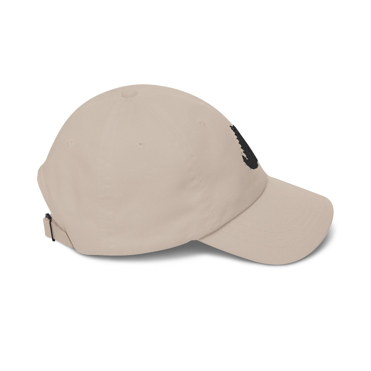 Tiny Kaiju Energy Embroidered Classic Cap — Stone & Blue