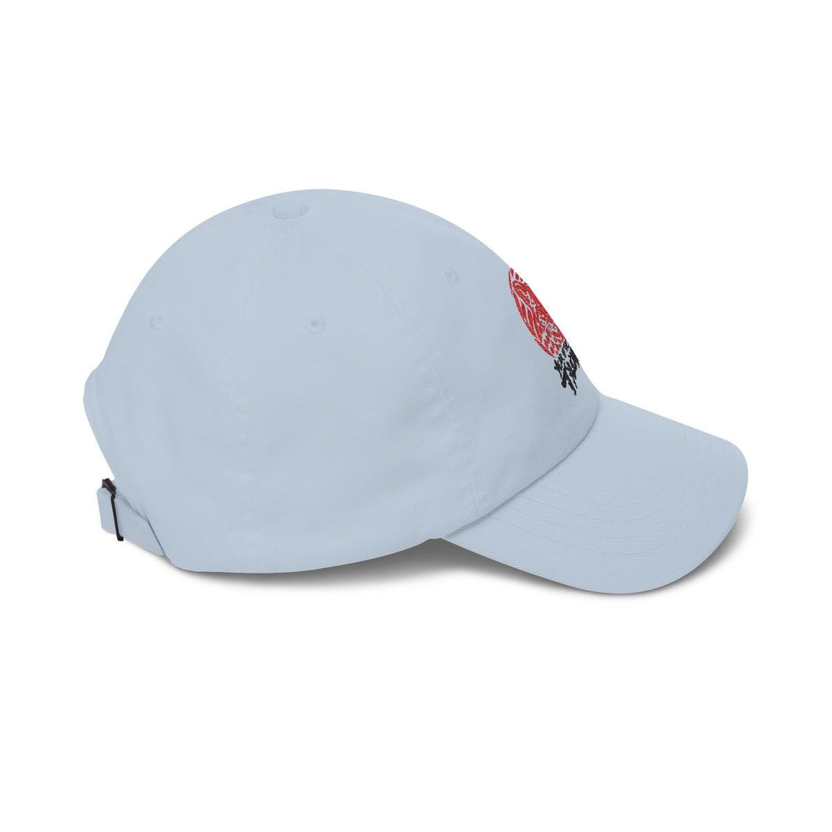 Year of the Tilcayo Embroidered Classic Cap — Stone & Blue