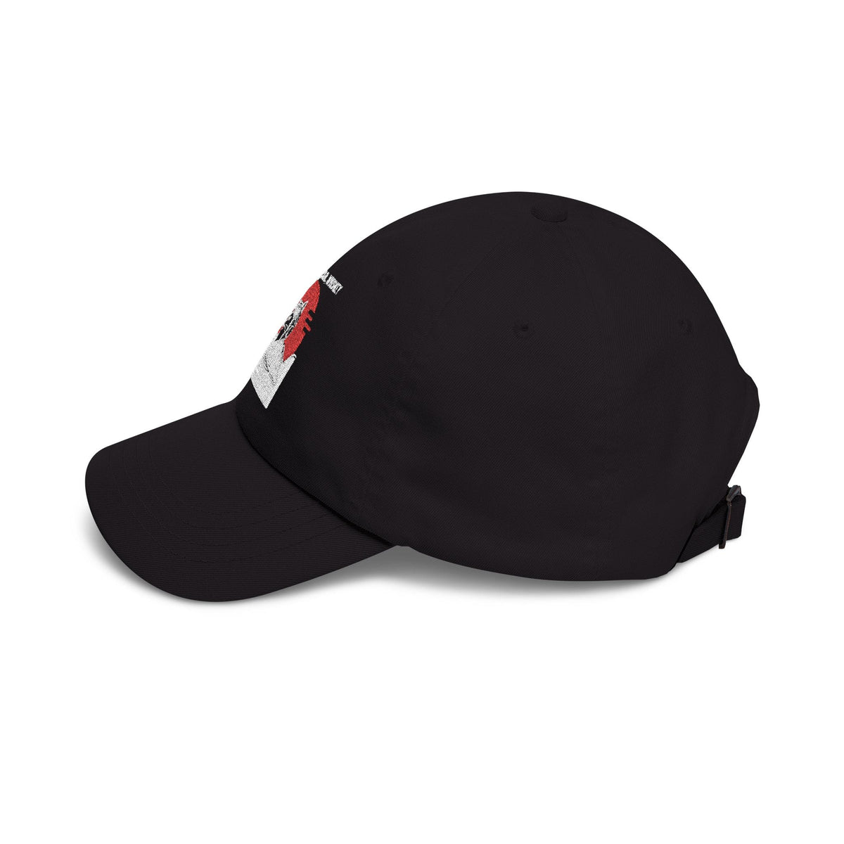 M.E.O.W. Embroidered Classic Cap — Black & Navy