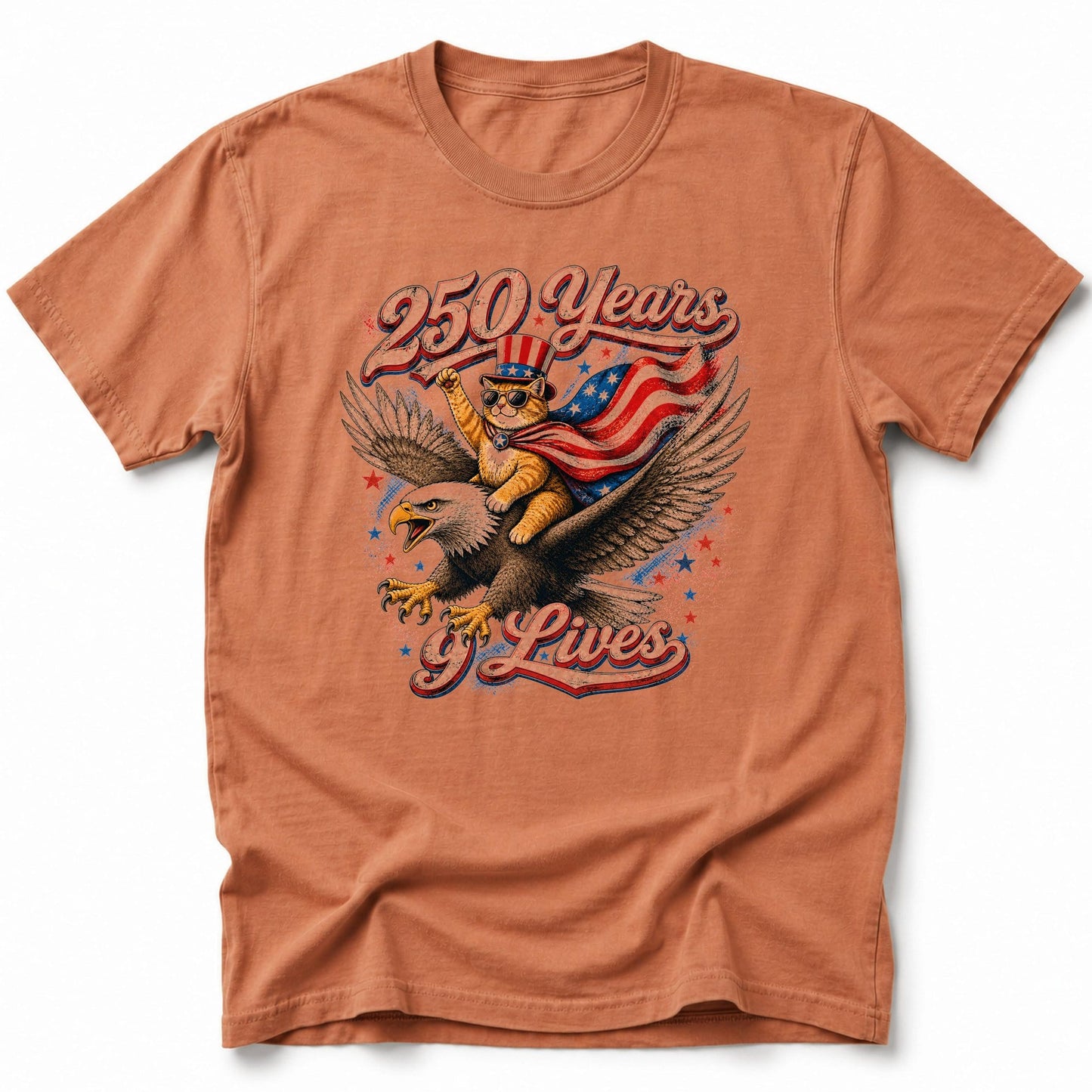 250 years 9 lives T-Shirt Yam / S 64589086141573767500 T-Shirt