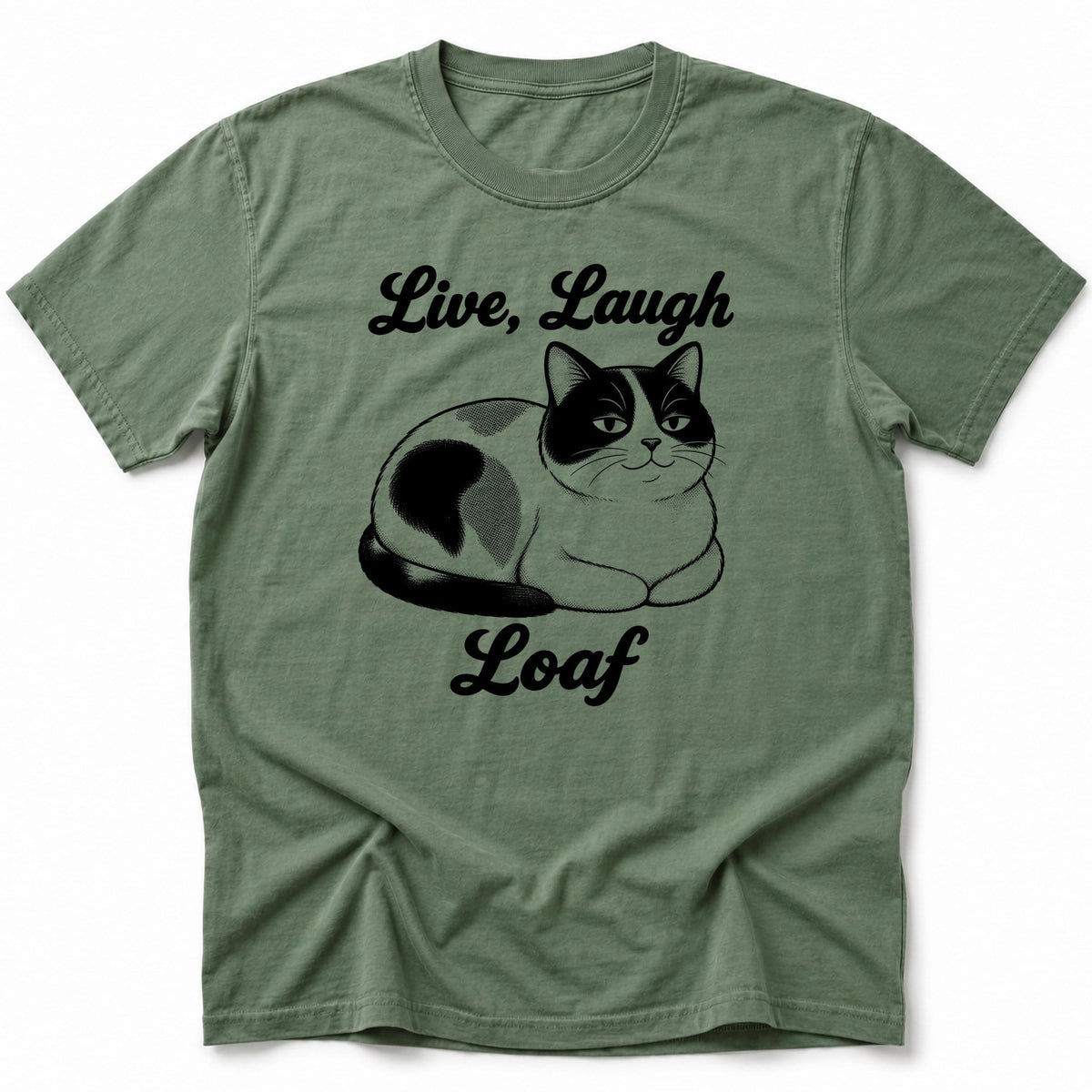 3L T-Shirt Moss / S 23070726204238062549 T-Shirt