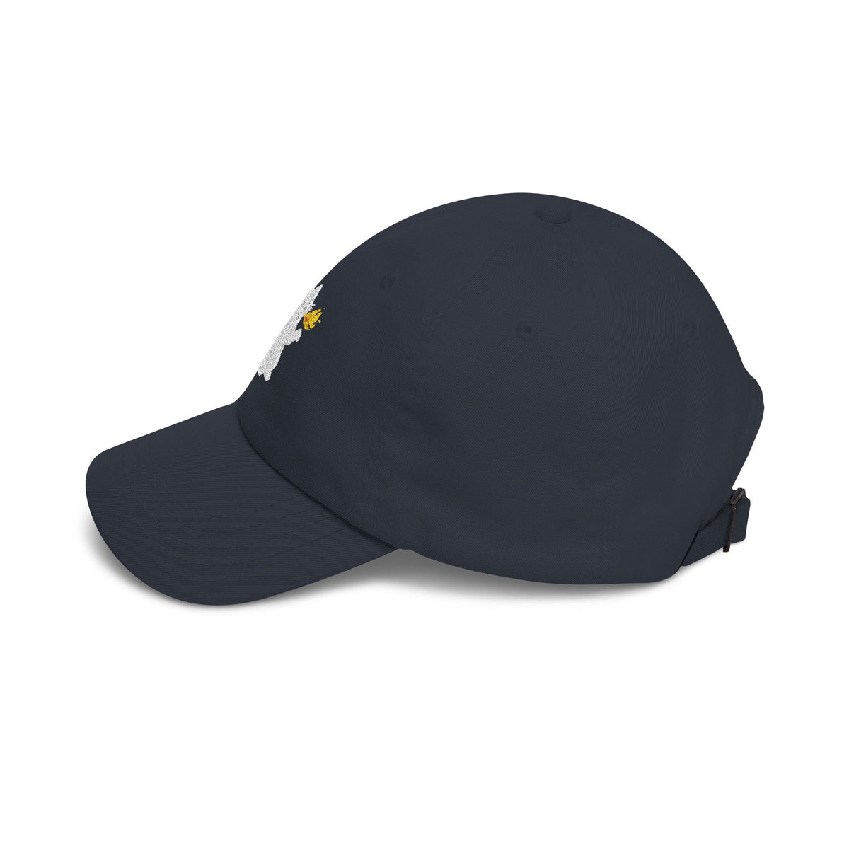 Tiny Kaiju Energy Embroidered Classic Cap — Black & Navy