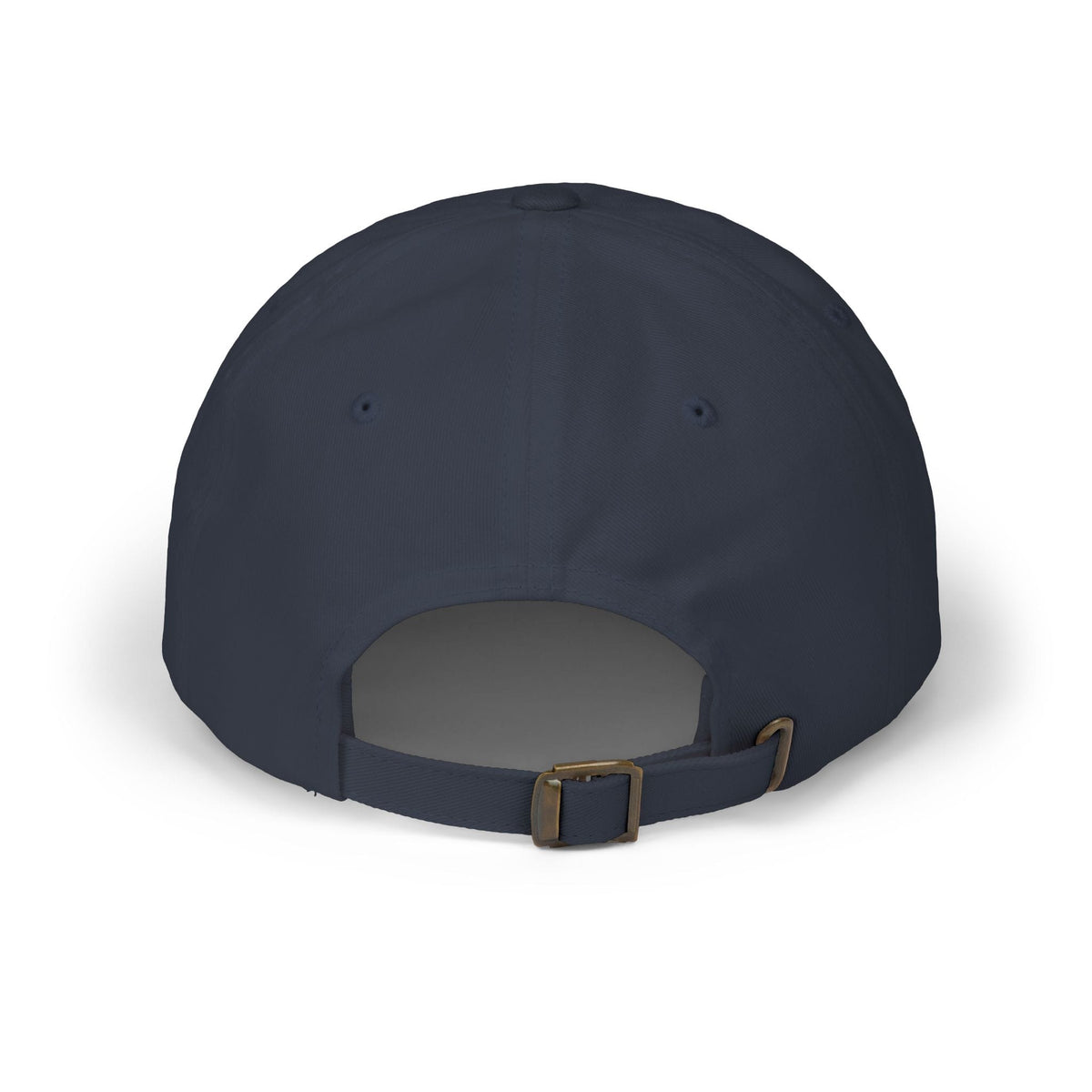 M.E.O.W. Embroidered Classic Cap — Black & Navy