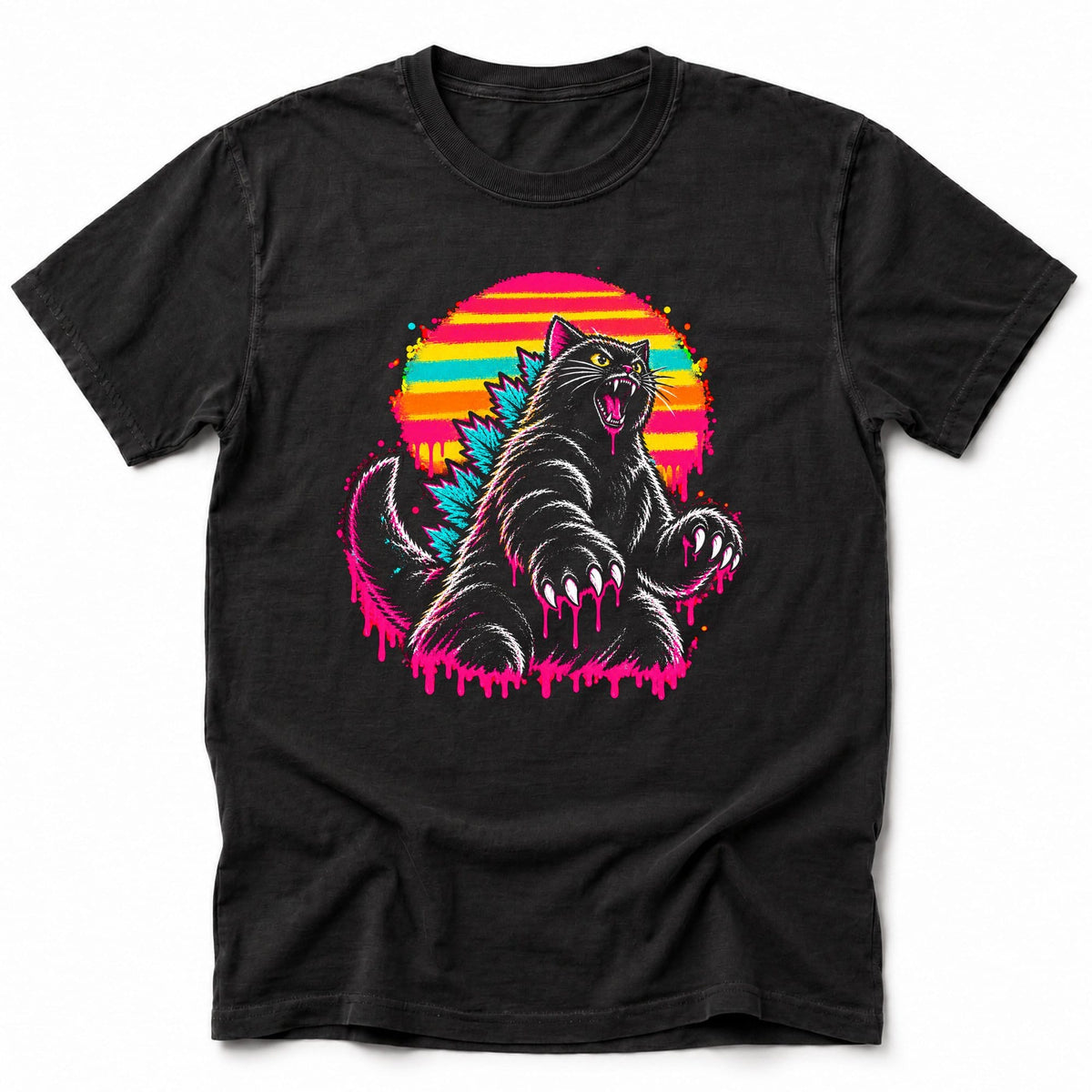 80s Kyatto T-Shirt Black / S 33292757144986145711 T-Shirt
