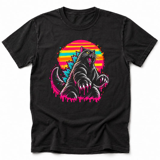 80s Kyatto T-Shirt Black / S 33292757144986145711 T-Shirt