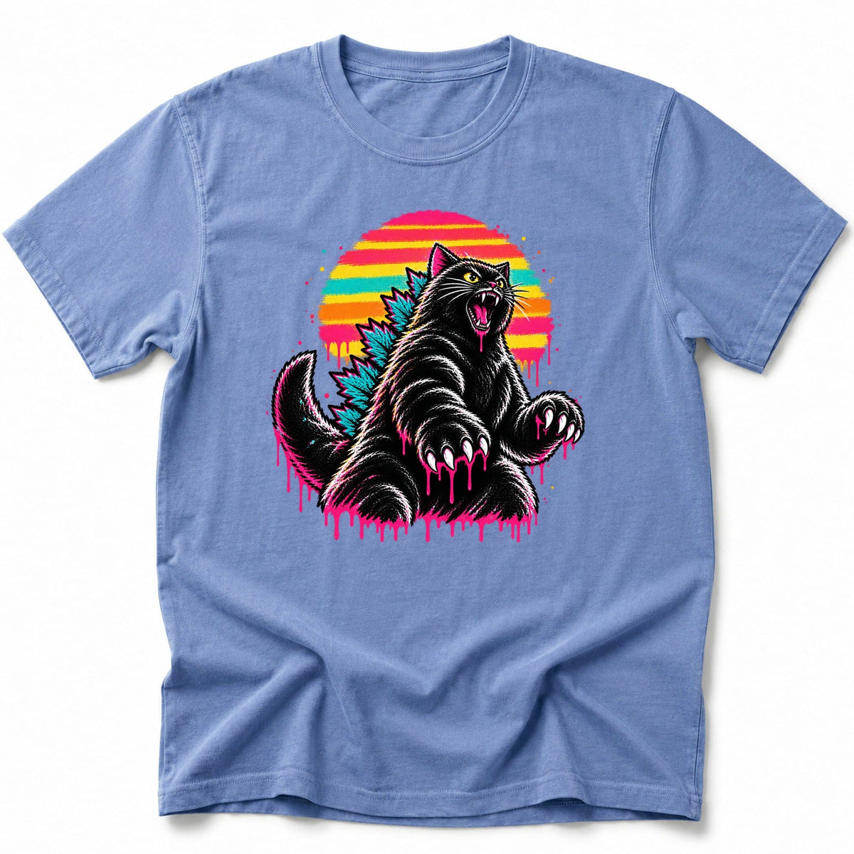 80s Kyatto T-Shirt Blue Jean / S 31135336708806133213 T-Shirt