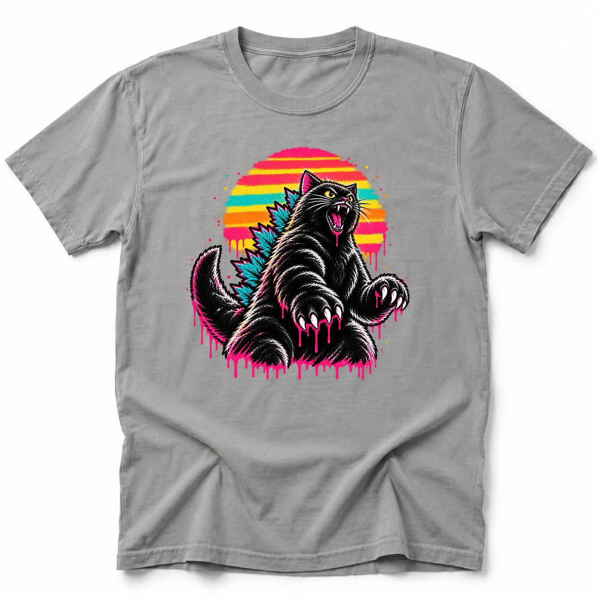 80s Kyatto T-Shirt Grey / S 24831412870871748897 T-Shirt