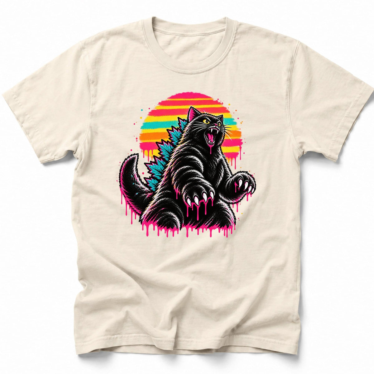 80s Kyatto T-Shirt Ivory / S 29525985415641777660 T-Shirt