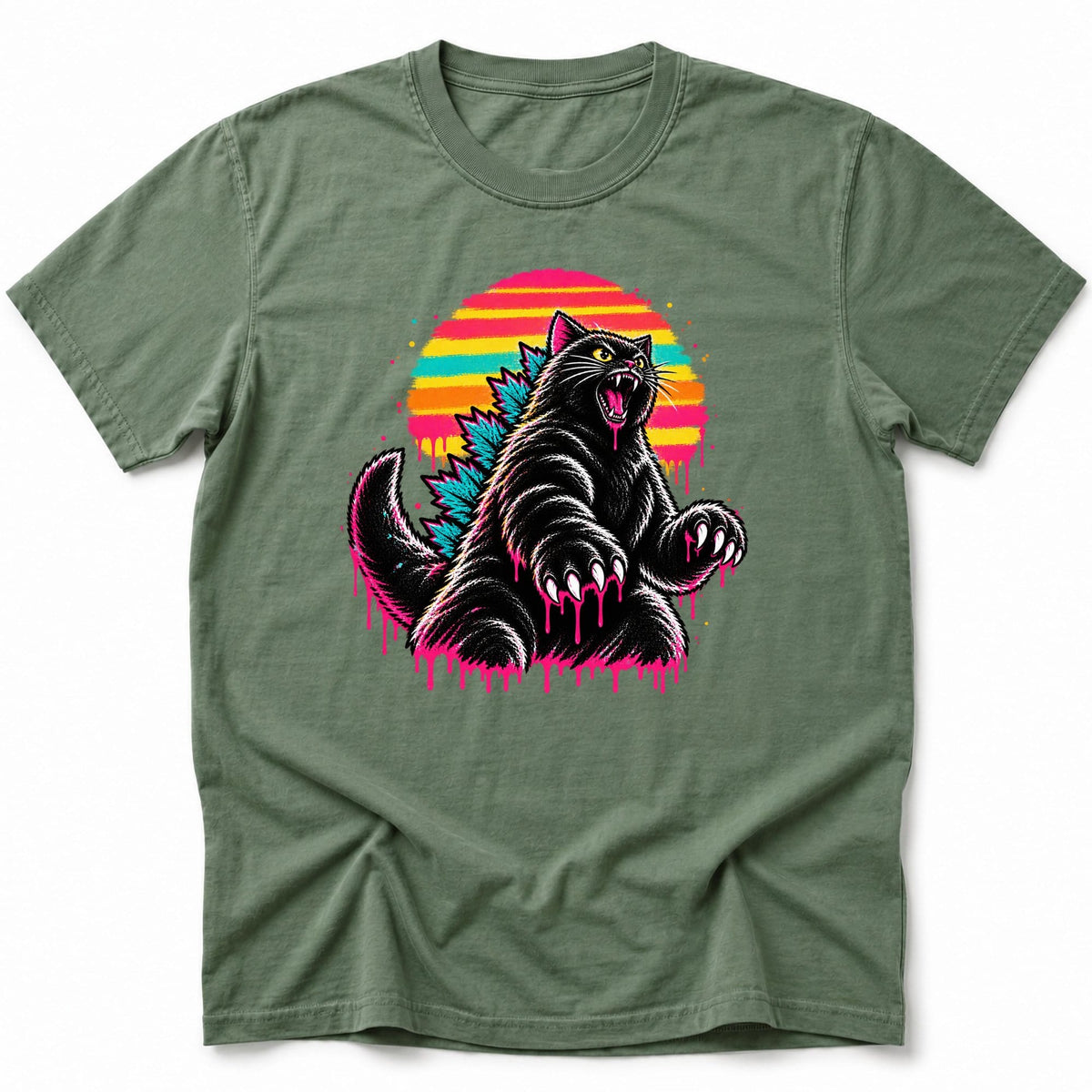 80s Kyatto T-Shirt Moss / S 22405428156869693116 T-Shirt
