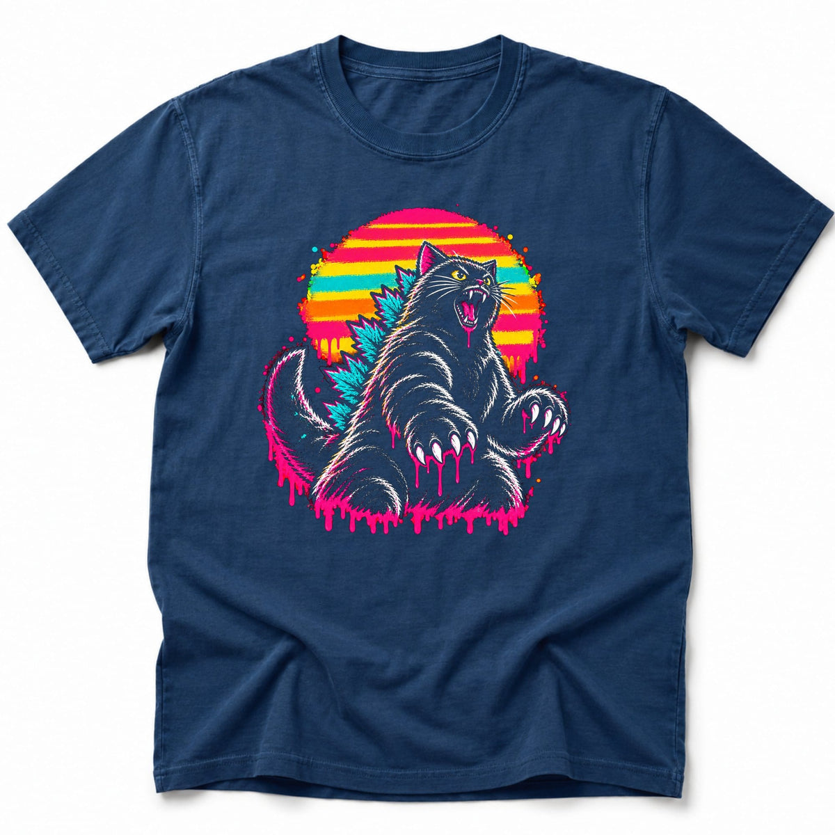 80s Kyatto T-Shirt Navy / S 18590050312688444169 T-Shirt