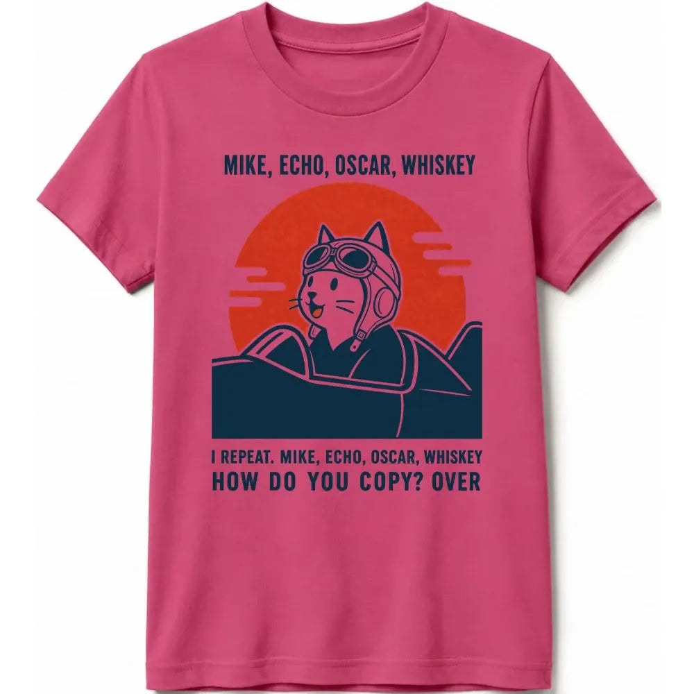 M.E.O.W. Kids Tee Berry / S 26750271753049973941 Kids clothes