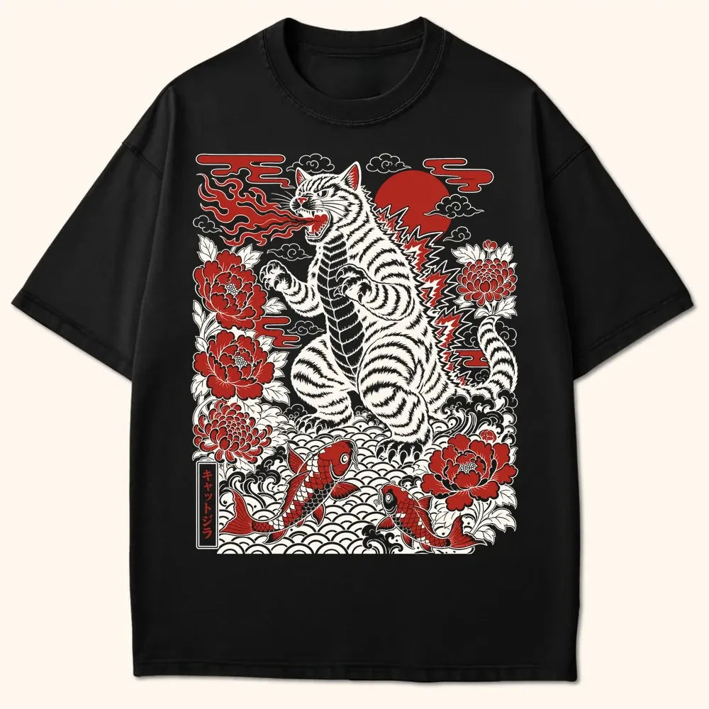 Koi Cataclysm T-Shirt Black / S 32088154447725243328 T-Shirt