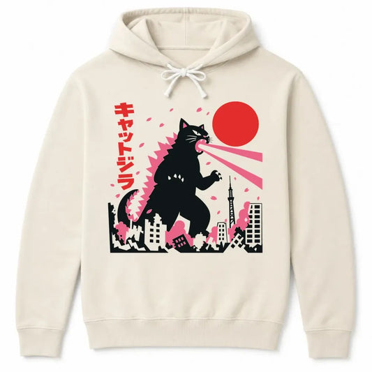 Kyattojira Blossoms Hoodie Ivory / S 11565144967477530295 Hoodie