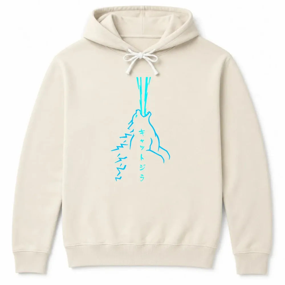 Atomic Roar Hoodie Ivory / S 10490529149096126869 Hoodie