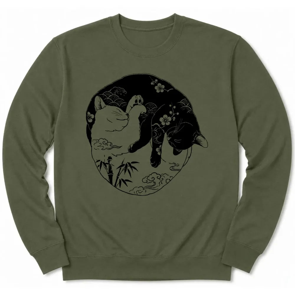 Always Together Sweatshirt Military Green / S 21421956649830658653 Sweatshirt