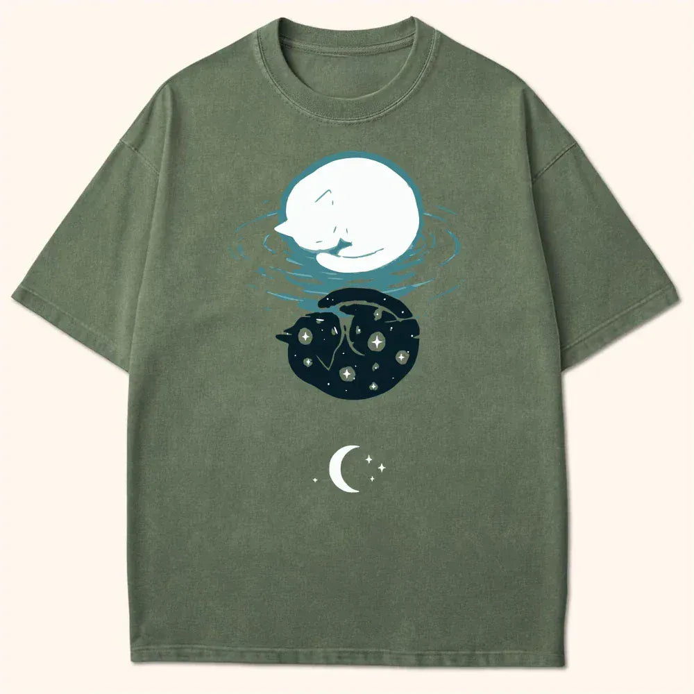 My Moon In Void T-Shirt Moss / S 11900469532942841463 T-Shirt