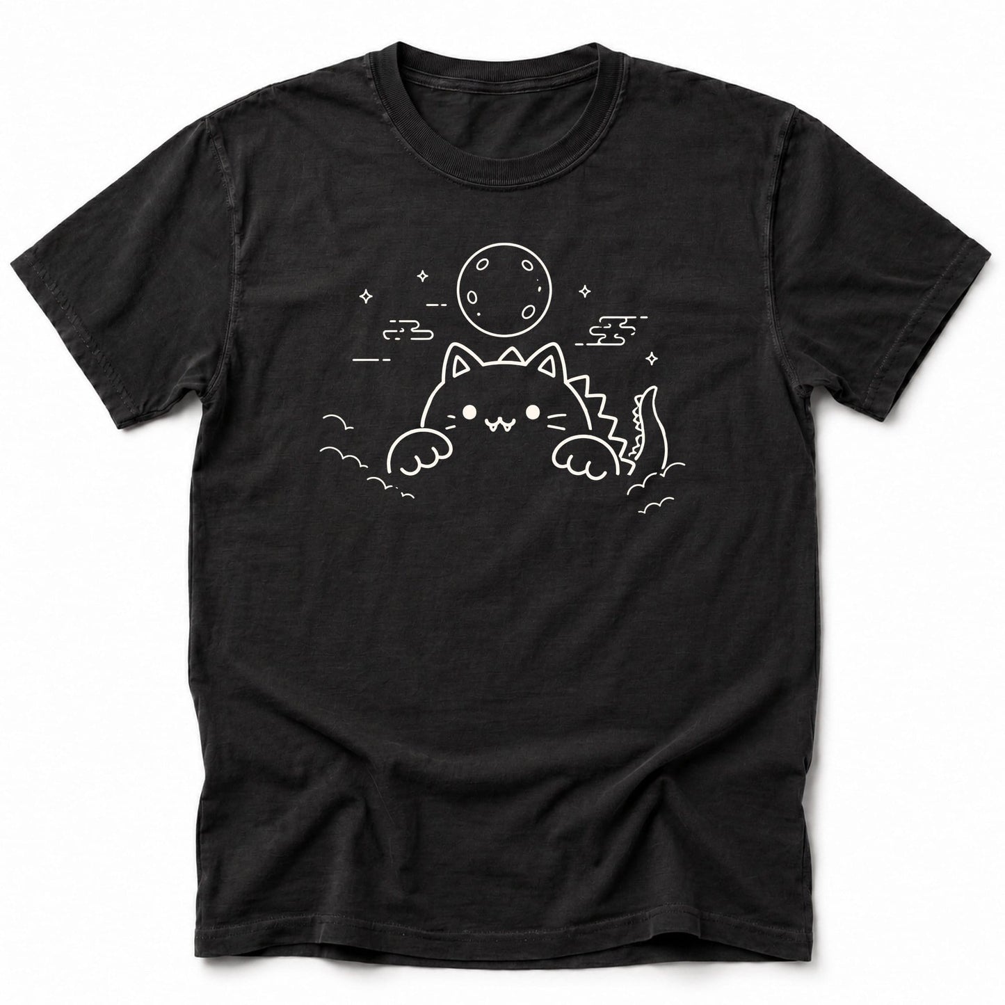 Above Clouds T-Shirt Black / S 71973048436340996525 T-Shirt