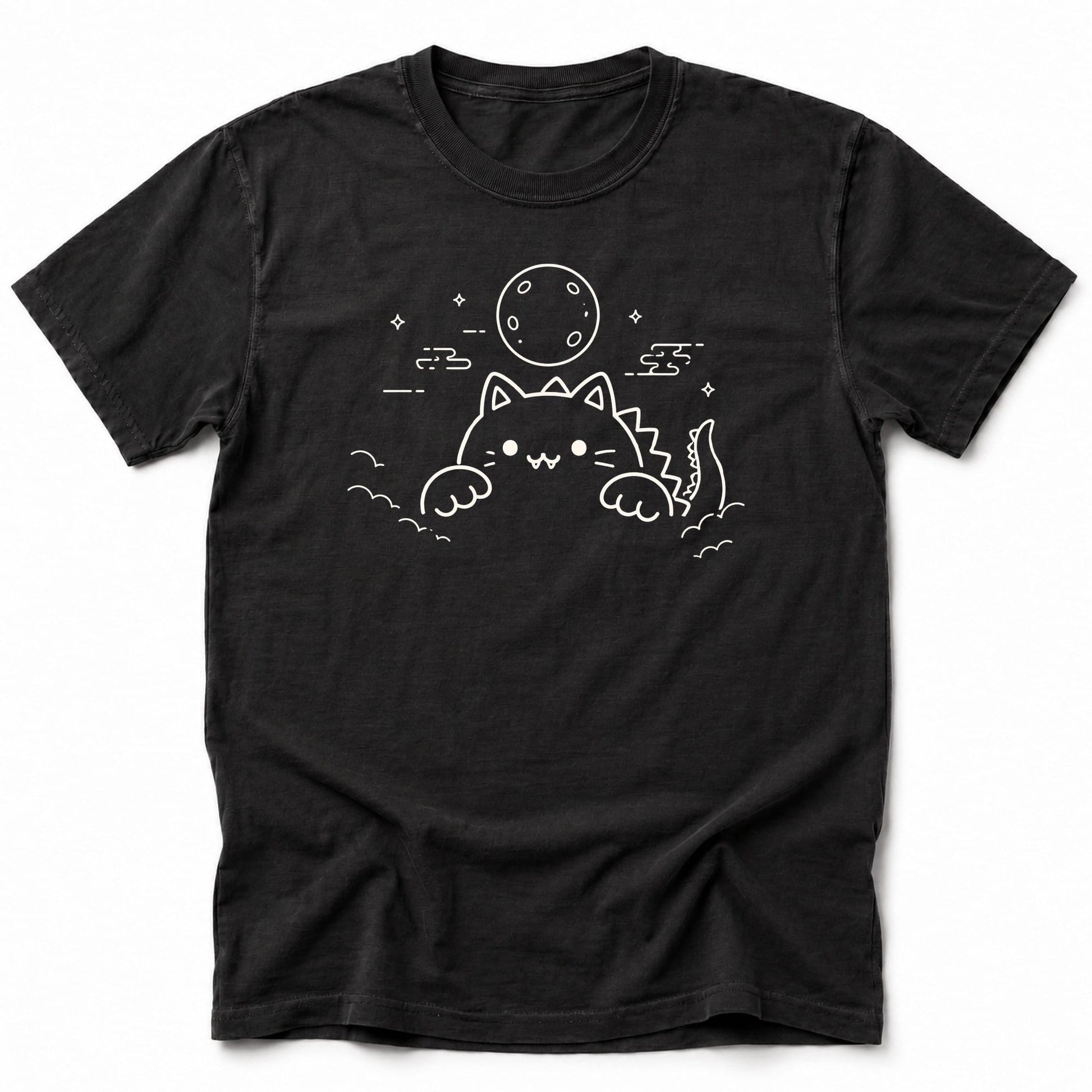 Above Clouds T-Shirt Black / S 71973048436340996525 T-Shirt
